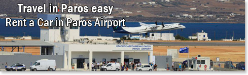 Rent a Car in Paros Airport
